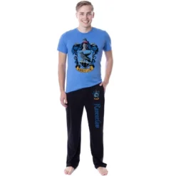Harry Potter Mens' Hogwarts All Houses Sleep Pajama Set -Pure Wear Store GUEST 87eb6bab e74c 4411 a5b0 5316c9031cda