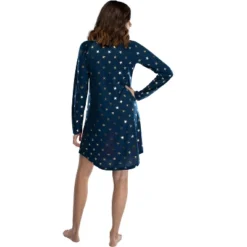 Wonder Woman Circle Logo Raglan Night Gown -Pure Wear Store GUEST 880933f2 5760 4bb6 b379 40d9cecc47dc