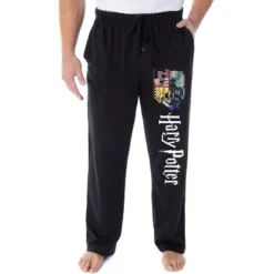 Harry Potter Adult Mens' Hogwarts Crest Collegiate Style Pajama Lounge Pants 5 Harry Potter Adult Mens' Hogwarts Crest Collegiate Style Pajama Lounge Pants -Pure Wear Store GUEST 8912c59f ffc8 4833 9840 d9648edec0a1