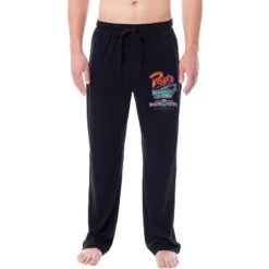 Riverdale Mens' Pop's Chock'lit Shoppe CW TV Show Sleep Pajama Pants Black -Pure Wear Store GUEST 891cae37 0002 4bfe 9d81 13f2e8b9a413