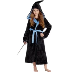 Harry Potter Costume Kids Plush Robe -Pure Wear Store GUEST 8946570b cb8a 448f baa0 00e2d27662e3