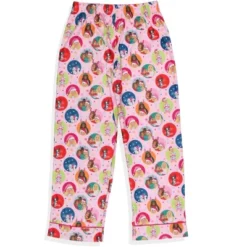 Barbie Girls' Christmas Characters FALALALA Santa Snowflake Sleep Pajama Set Pink -Pure Wear Store GUEST 89cab1e3 c0ad 47bb ba2e fd733706eb57