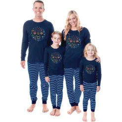 Harry Potter Golden Trio Icons Sweater Tight Fit Family Pajama Set -Pure Wear Store GUEST 8ae7ee3e 0f08 4005 b54a 10bac9848c78