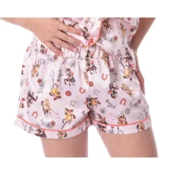 Girls' Spirit Untamed Movie Film Horses Lucky Sleep Pajama Set Shorts Pink -Pure Wear Store GUEST 8af5dd7a 220f 4ba6 9595 cf0bf5d5efae
