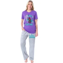 Disney Raya And The Last Dragon Womens' Hey I Got This Sleep Pajama Set Multicolored -Pure Wear Store GUEST 8b3f743e e7f4 48b8 8402 1fadae6756ab