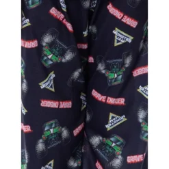 Monster Jam Boys' Grave Digger Raglan Sleep Pajama Set Shirt Pants Black -Pure Wear Store GUEST 8b50683a 7d67 4013 aae5 69f31025716c