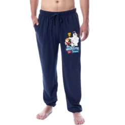 Frosty The Snowman Mens' Celebrate The Season Sleep Jogger Pajama Pants Black -Pure Wear Store GUEST 8b866404 5fd5 4eb1 a194 ff948916afd8