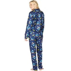 The Polar Express Adult Believe Button-Front Coat Shirt And Pants Pajama Set -Pure Wear Store GUEST 8bfb31be 6041 487f 9f1a 6b396cd91f86