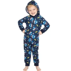 Polar Express Toddler Kids Believe Hooded One-Piece Footless Sleeper Union Suit -Pure Wear Store GUEST 8c4840f9 aec3 4e35 82ca 476f5b2709ae
