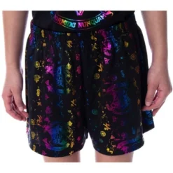 Harry Potter Girls' Hogwarts Rainbow Hologram Shirt And Shorts Pajama Set Black 7 Harry Potter Girls' Hogwarts Rainbow Hologram Shirt And Shorts Pajama Set Black -Pure Wear Store GUEST 8c9586f2 6062 4b66 b12c 6c98eed7ba07