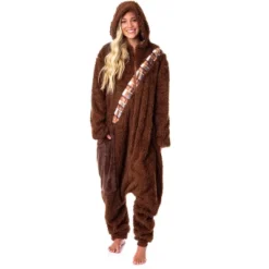 Star Wars Adult Chewbacca Chewie Kigurumi Costume Union Suit Pajama Brown -Pure Wear Store GUEST 8cd6f5fa 99db 4559 8acb 60baf9b250d0