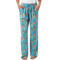 SpongeBob SquarePants Women's Patrick Gary Tossed Print Sleep Pajama Pants Turquoise -Pure Wear Store GUEST 8d7193d1 f517 44e5 95da 1c7561e05058