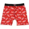 Disney Mens' 2 Pack Cars Film Movie Boxers Underwear Boxer Briefs Multicolored