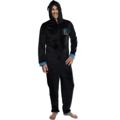 Harry Potter Adult Men's Hooded One-Piece Pajama Union Suit -Pure Wear Store GUEST 8ed44952 0f66 4c57 81e0 377fa3edefe2