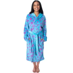 Disney Adult Monsters Inc Sulley Costume Fleece Plush Robe Bathrobe -Pure Wear Store GUEST 8f098b2a 9b1b 4cb4 891d 434c87d2f0c5