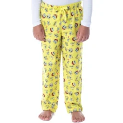 Nickelodeon Boys' SpongeBob SquarePants Expressions Kids Pajama Pants Yellow -Pure Wear Store GUEST 8f168f60 3d2e 4392 8a06 92a4def8b762