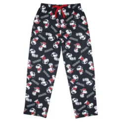 Peanuts Boys' Joe Cool Snoopy Character Tossed Print Sleep Pajama Pants Black -Pure Wear Store GUEST 8fa6e807 4c90 452c 8750 a6ddaf9b14ad