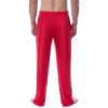 Elf The Movie Mens' Buddy Chibi Maple Syrup Sleep Pajama Pants Red