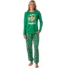 Despicable Me Minions Happy Holidays Jogger Sleep Family Christmas Pajama Set Green
