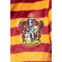Harry Potter Juniors' Striped Ruffle Hooded Plush Fleece Robe -Pure Wear Store GUEST 91f4b4a7 05a2 4c71 bfb9 804f48573ef0