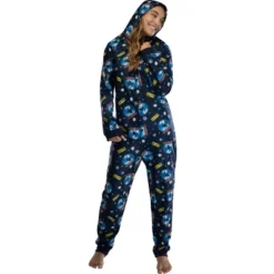 Polar Express Adult Believe Hooded One-Piece Footless Sleeper Union Suit -Pure Wear Store GUEST 92e2e55f 57bb 4453 86ef a76b57c42385