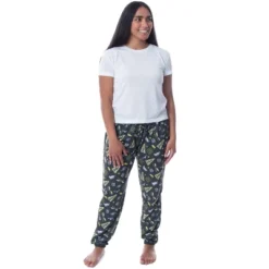 Harry Potter Womens' Hogwarts House Sleep Jogger Pajama Pants-All Houses -Pure Wear Store GUEST 93650bfd f998 4be9 9c1b 5ddb8fcbd92d