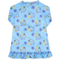 Nickelodeon Toddler Girls' Bubble Guppies ABCs Sleep Pajama Dress Nightgown Blue -Pure Wear Store GUEST 93ec7305 132a 407c b00d 19f7c6322b99