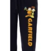 Nickelodeon Womens' Garfield Odie Classic Character Sleep Pajama Pants Black
