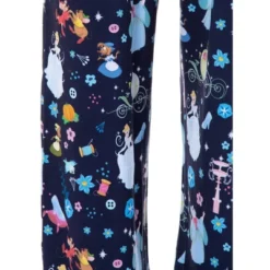 Disney Womens' Princess Cinderella Bibbidi-Bobbidi-Boo Sleep Pajama Pants Black -Pure Wear Store GUEST 94bfee46 9f82 4438 8f02 1249cc137ede