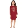 HARRY POTTER 9 3/4 Hogwarts Express Raglan Nightgown Red