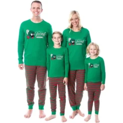 Looney Tunes Marvin The Martian Christmas Tight Fit Family Pajama Set -Pure Wear Store GUEST 95a1900b 01ca 44f8 af36 e09d326ccbbc
