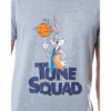 Looney Tunes Mens' Space Jam Movie Bugs Bunny Sleep Pajama Set Multicolored