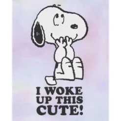 Peanuts Girls' I Woke Up This Cute Snoopy Tie-Dye Sleep Pajama Set Shorts Multicolored -Pure Wear Store GUEST 97017987 3397 4e4d b901 3a1074c93fae