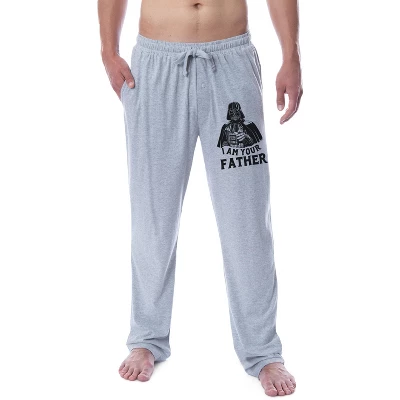 Star Wars Men's Darth Vader I Am Your Father Father's Day Pajama Pants Black 3 Star Wars Men's Darth Vader I Am Your Father Father's Day Pajama Pants Black - Image 3