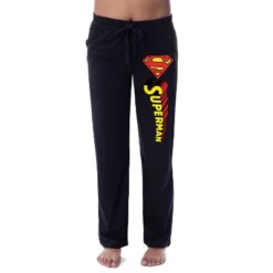 DC Comics Womens' Superman Logo Icon Classic Sleep Pajama Pants Black 5 DC Comics Womens' Superman Logo Icon Classic Sleep Pajama Pants Black -Pure Wear Store GUEST 985640b8 e992 4215 81b5 77e0050bb7c5
