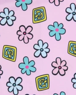 Scooby-Doo Girls' I Woke Up Like This Flower Sleep Pajama Dress Nightgown Purple -Pure Wear Store GUEST 993bd092 7548 4dbe 8a29 3e5511576116