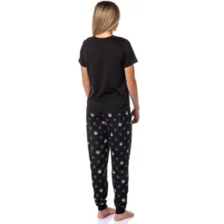 The Nightmare Before Christmas Women's Jack Skellington Jogger Pajama Set Black 6 The Nightmare Before Christmas Women's Jack Skellington Jogger Pajama Set Black -Pure Wear Store GUEST 99485845 ca3e 496f 802a cdf26e958eea