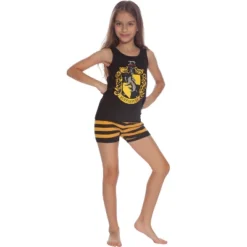 Harry Potter Girls Gryffindor House Crest Tank Top And Short Pajama 2pc Set -Pure Wear Store GUEST 99810d7b 0967 420d 8443 66736b26d061