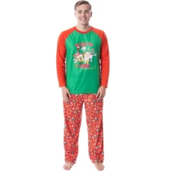 Nickelodeon Mens' SpongeBob SquarePants Krabby Christmas Pajama Set Red 7 Nickelodeon Mens' SpongeBob SquarePants Krabby Christmas Pajama Set Red -Pure Wear Store GUEST 9a108d8a f382 46b9 bf51 91f60f09d765
