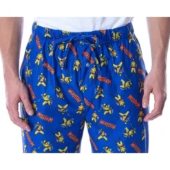 Marvel Men's X-Men Wolverine Allover Superhero Loungewear Pajama Pants Blue -Pure Wear Store GUEST 9ad192e1 af17 4b9f ad4d 039b3a73d562
