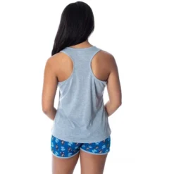 Star Wars Women's R2-D2 Beep Beep Boop Boop! Racerback Tank Shorts Pajama Set R2-D2 -Pure Wear Store GUEST 9b072c14 b21f 4305 8ff6 e19fd9420f33