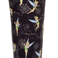 Disney Womens' Tinker Bell Sleep Never Land Map Symbols Pajama Pants Black -Pure Wear Store GUEST 9be1866c 18ff 4468 9834 8051e8f91c64