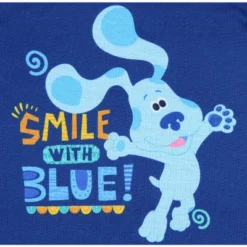 Nickelodeon Toddler Boy's Blue's Clues Smile Blue Sleep Pajama Set Short Blue -Pure Wear Store GUEST 9d374392 7242 44e3 88d1 4321f7559c6d