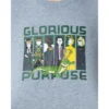 Marvel Mens' Loki Mens' Glorious Purpose Character Sleep Pajama Set Multicolored