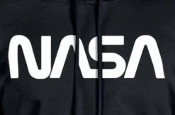 NASA Mens' Space Fashion Logo Pocket Sweatshirt Hoodie Pullover Black -Pure Wear Store GUEST 9dbead1a 482f 4a7c 831b 87d693fbcfb0