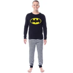 DC Comics Batman Classic Logo Tight Fit Cotton Matching Family Pajama Set -Pure Wear Store GUEST 9e46d428 6480 4e68 a3ea fbcb3552c66a
