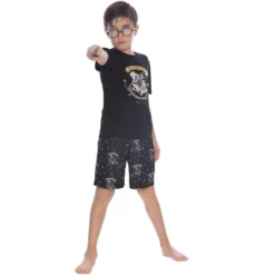 HARRY POTTER Boys Little Hogwarts Wizard Crest Pajama Short Set -Pure Wear Store GUEST 9ec1b33a 62b0 410b bed5 e62f46207bdb