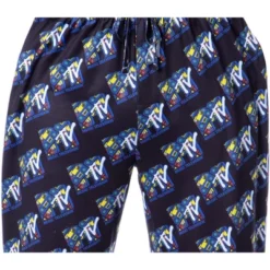 MTV Mens' Music Television Boombox '80s Logo Sleep Pajama Pants Black -Pure Wear Store GUEST 9fb29a3a 5915 48ef a6f8 7f36f1bc2c5c