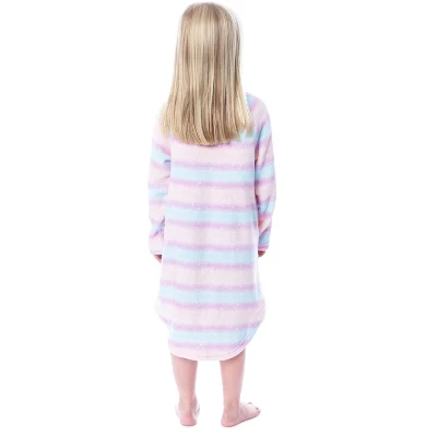 Mattel Barbie Girls' Raglan Kids Nightgown Pajama With Best Friend Unicorn Multicolor 1 Mattel Barbie Girls' Raglan Kids Nightgown Pajama With Best Friend Unicorn Multicolor