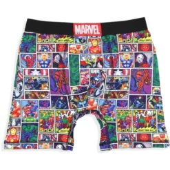 Marvel Mens' 2 Pack Vintage Superhero Comic Boxers Underwear Boxer Briefs Multicolored -Pure Wear Store GUEST a1e7cec2 c2ca 45e6 81ff 527dcdde8b38